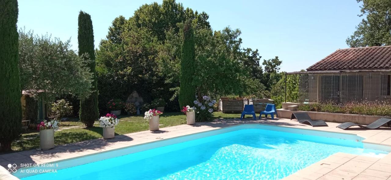Sous Les Chenes, En Provence Villa Eyragues Exteriör bild